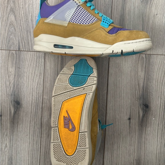 Jordan 4 X Union LA - Picture 5 of 11